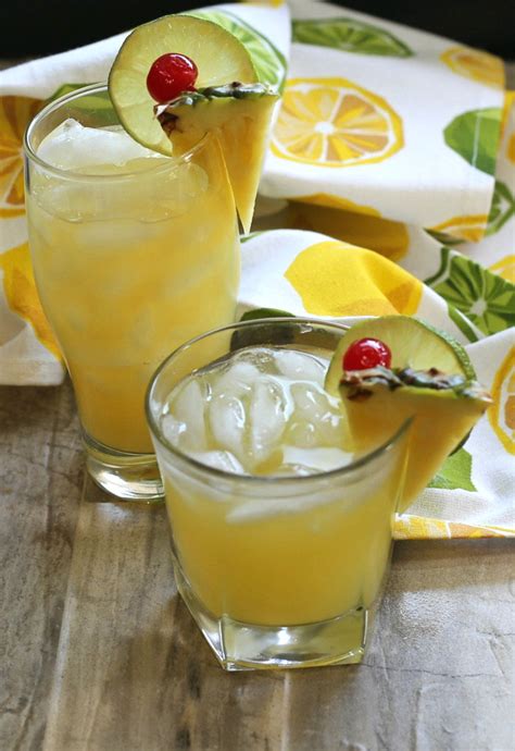 Patron Pineapple Cocktail - Fruity Tequila Drink with a Tropical Taste