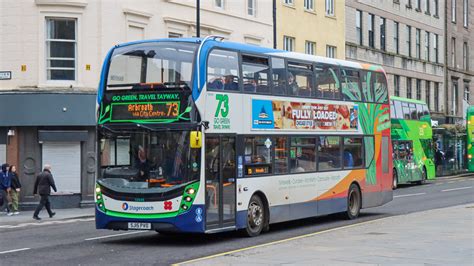 13049 SJ15PVO Stagecoach Strathtay SJ15 PVO Is A Volvo B5L Flickr