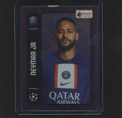 2022 23 Topps Merlin Heritage 98 Neymar Jr Paris Saint Germain Ligue 125 Eur 100 Picclick It