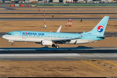 Hl Korean Air Lines Boeing Bk Wl Photo By Bin Id