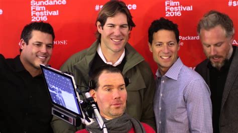 World Premiere Of Gleason W Steve Gleason Nfl Star At Sundance Youtube