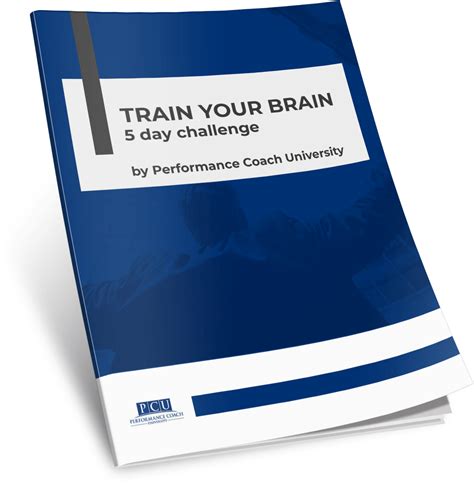 Train Your Brain Thank You - Become a Certified Performance Coach