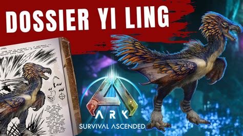 Conhe A Yi Ling A Nova Criatura Do Mapa Aberration Ark Ascended Youtube