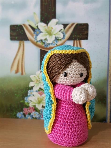 Virgen De Guadalupe Crochet Pattern