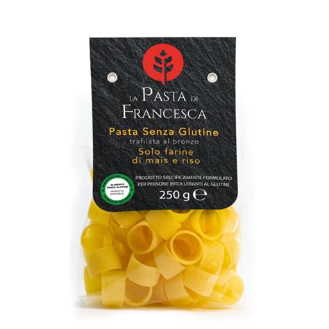 La Pasta Di Francesca Calamarata Al Bronzo Pasta Senza Glutine G