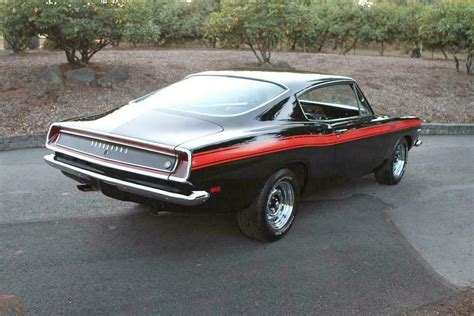 Plymouth Barracuda Formula S Fastback Rear