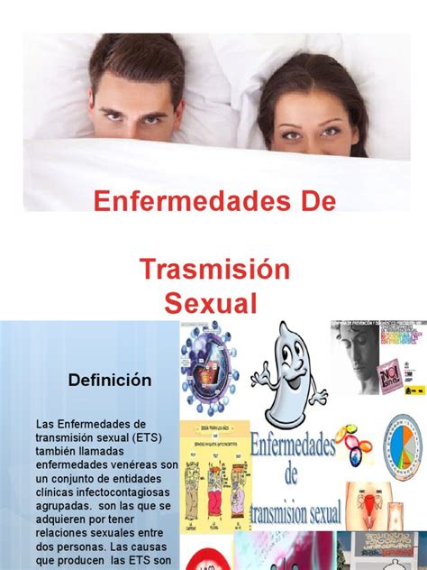 Ets Enfermeria Pdf Infección Transmitida Sexualmente Microbiología