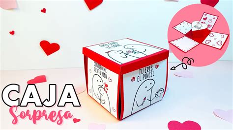 Caja Sorpresa De Flork Regalo Pat Tu Novio Novia Youtube