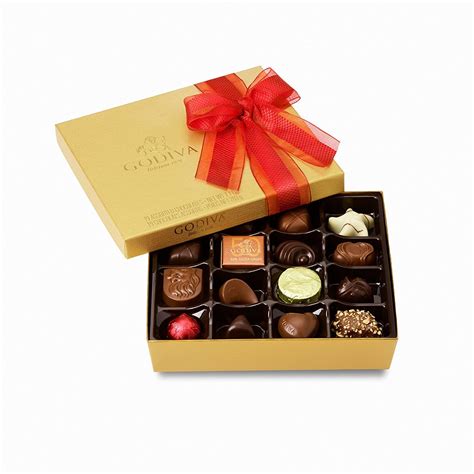 Godiva Chocolatier Valentines Day Gold Ballotin Assorted Gourmet