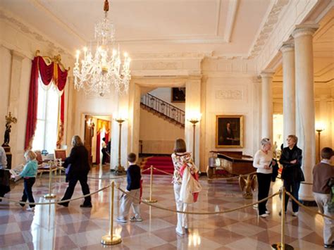 Entrance Hall - Inside the White House | The Times of India