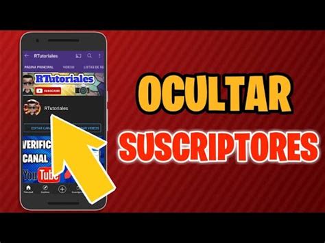 Cómo OCULTAR el NUMERO de SUSCRIPTORES de MI CANAL 2021 Cómo OCULTAR