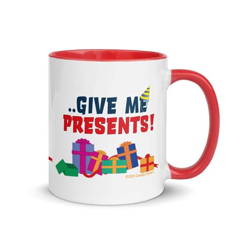 South Park Cartman Give Me Presents Mug Paramount Shop