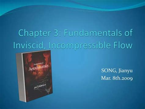 Ppt Chapter Fundamentals Of Inviscid Incompressible Flow