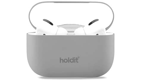 Holdit Silicone Case Airpods Pro 1and2 Taupe Etui Na Słuchawki Sklep Komputerowy X Kompl