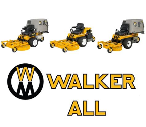 Walker Mowers Archives Gatmans Mowers