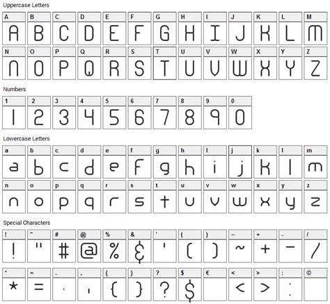 Nanosecond Font Download - Fonts4Free