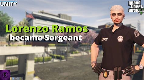 Sgt Lorenzo Ramos Is Diligent GtaV Roleplay Highlights LSPD