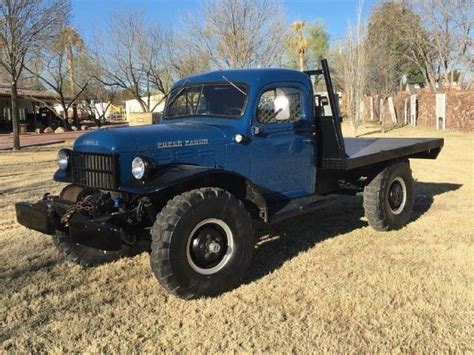 1950 Dodge Dodge Power Wagon Flat Bed Low Miles