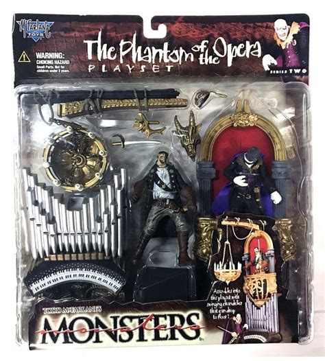 Mcfarlanes Monsters Phantom Of The Opera Playset Visiontoys