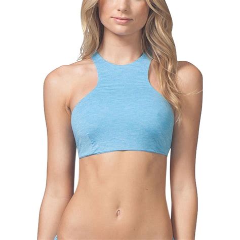 Rip Curl Premium Surf Hi Neck Bikini Top Women S Backcountry