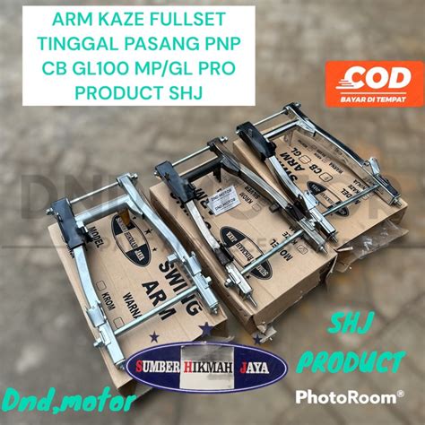 Jual A Swing Arm Arem Kaze Pnp Cb Gl Mp Gl Fullset Tebal Shj