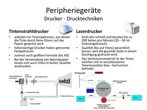 Ppt Peripherieger Te Erkennen Und Funktionsweise Powerpoint