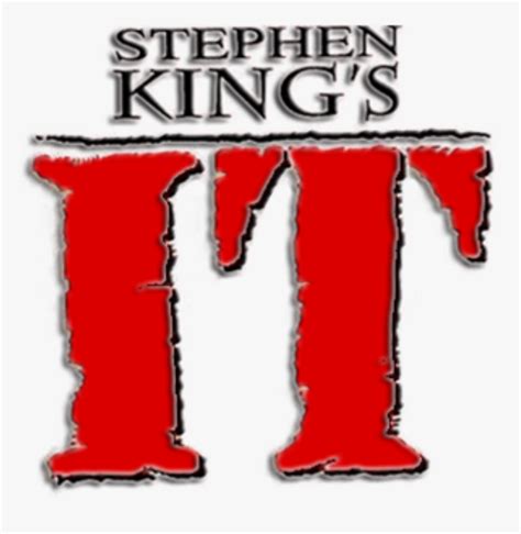 Stephen King"s It - Stephen King's It Logo Png, Transparent Png - kindpng