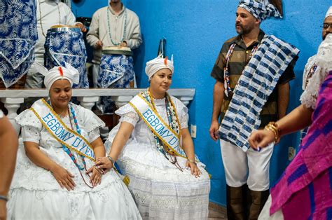 Festas No Candomblé Obrigação 7 Anos Mavi E Nathalie Ile Asé Boun