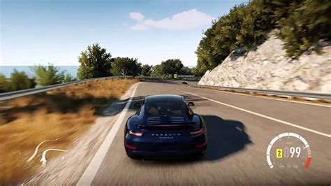 Forza Horizon Porsche Turbos Freie Fahrt Durch Nizza Xbox One