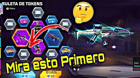 As Funciona El Nuevo Evento Web Ruleta De Tokens Free Fire Youtube