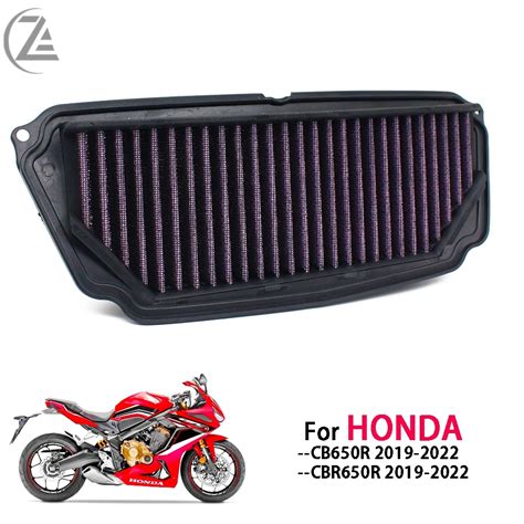 Acz Motorcycle Air Filter Oil Cleaner For Kawasaki Zx R Se