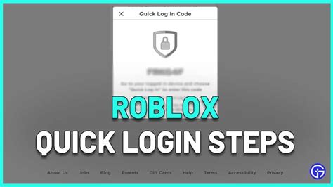 How To Use Roblox Quick Login Feature 2023 Gamer Tweak