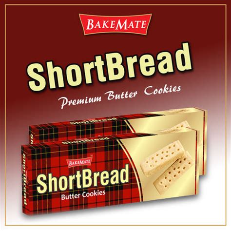 Low Fat Semi Soft Texture Rich Taste And Aroma Rectangular Premium Butter Shortbread Cookies At