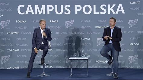 Campus Polska Przysz O Ci Sz Sty Dzie Debata Trzaskowski Donald