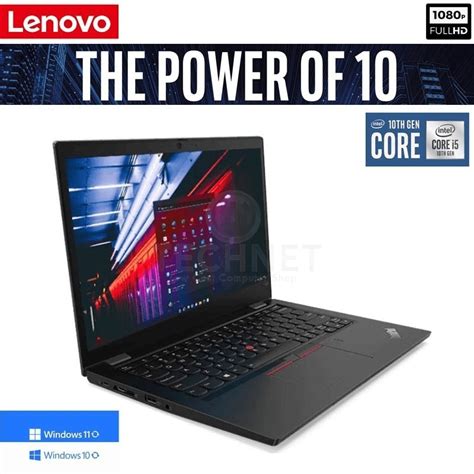 Lenovo Thinkpad L Ultrabook Fhd Gera O Intel Dual Core I