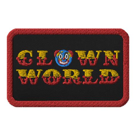 Clown World Embroidered Morale Patch Liberty Maniacs