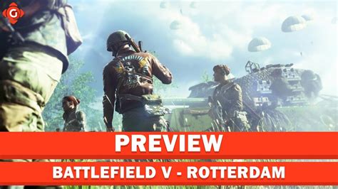 Battlefield V Die Rotterdam Map Preview Youtube