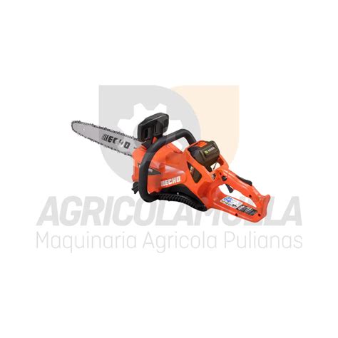 Motosierra Echo Dcs 2500 Pro Agricola Muela