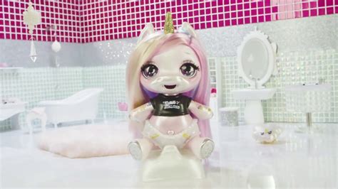 Mga Entertainment Poopsie Glitter Unicorn Interaktywny Jednorożec