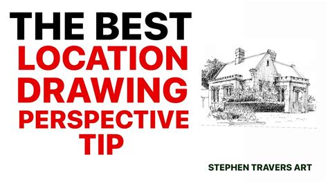 The Best Location Drawing Perspective Tip Youtube