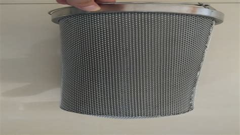 New Steel And Stainless Steel Basket Strainer For Bag Filter Housings