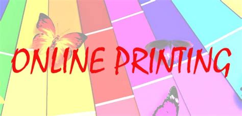 Online Printing Services Color My Design