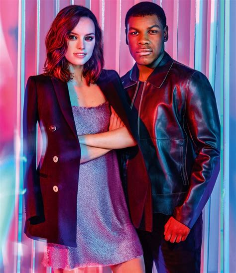 Daisy Ridley John Boyega Asos December 2015 Photoshoot05