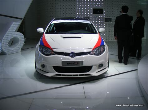 Mg6 New Saloon And Sports Versions Unveiled At Auto Guangzhou 2010