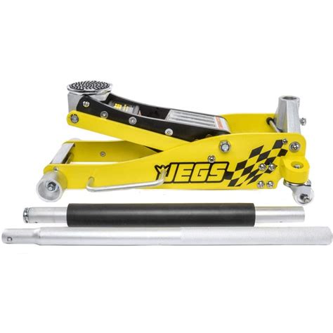 JEGS Professional Low-Profile 3-Ton Aluminum Floor Jack