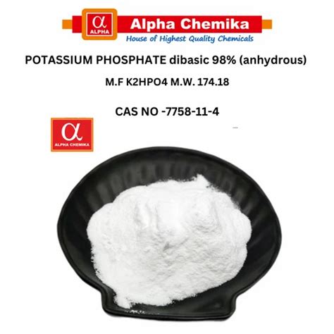 Powder Potassium Phosphate Dibasic Anhydrous For Laboratory At