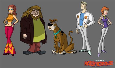 All New Mystery Incorporated Pt 2 By Marcellsalek 26 On Deviantart