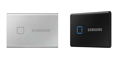 Samsung launches new external SSD with fingerprint scanner for extra security | Zee Business