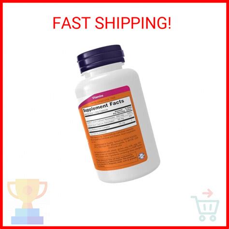 Now Supplements Vitamin C 500 Calcium Ascorbate Antioxidant Protection 100 V Ebay