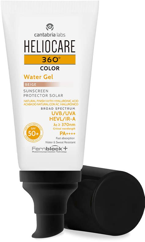 Heliocare Color Water Gel Spf Bronze Ml Ab